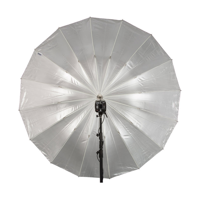 Parapluie Parabolique 59cm Pour Photo/vidéo - Argent Réfléchissant/translucide