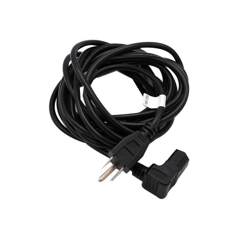 15' Down-Angled Power Cord