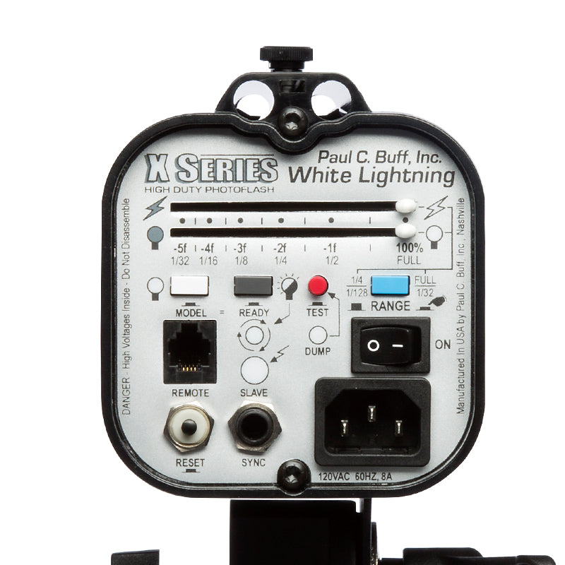 White Lightning X1600 Flash Unit