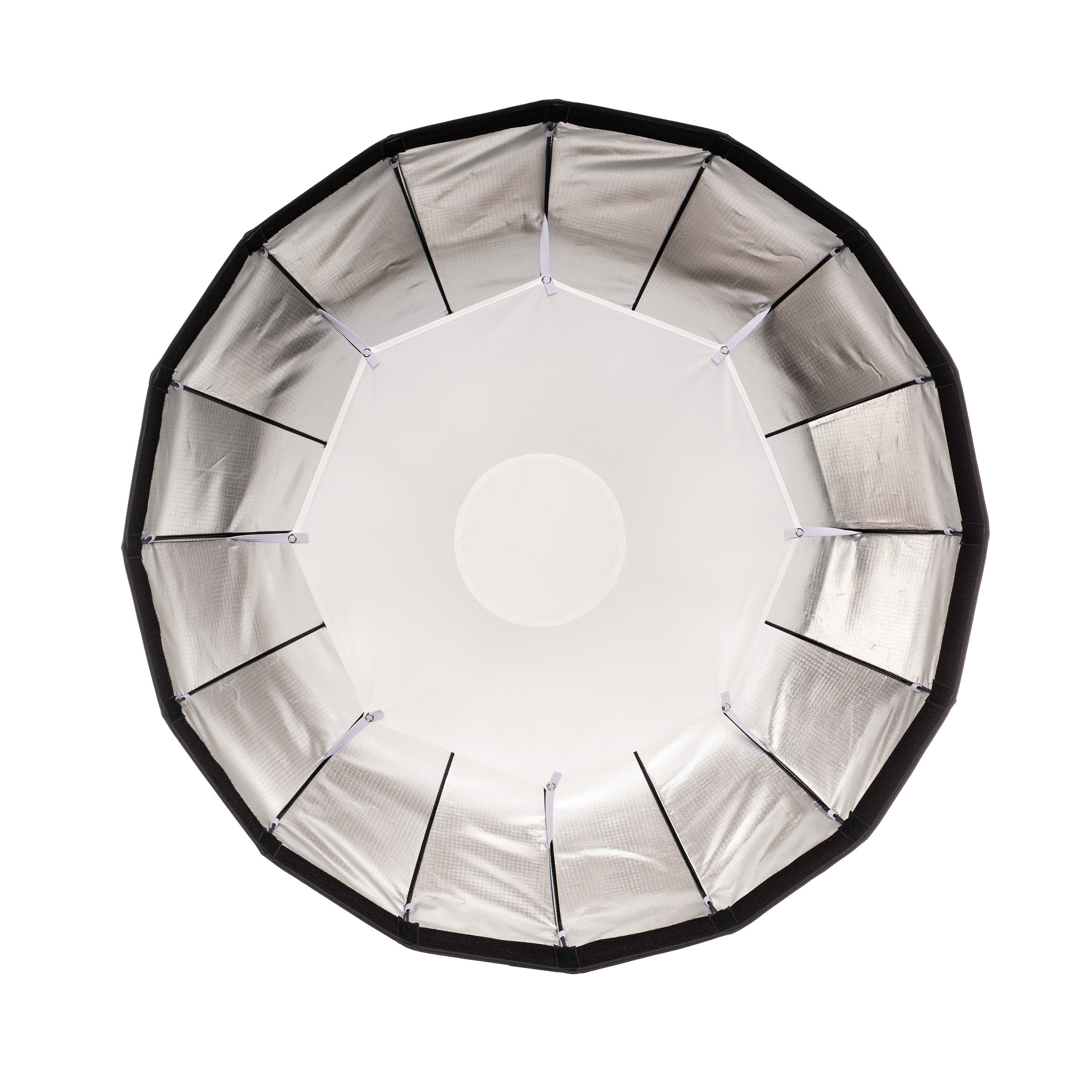 32" Foldable Beauty Dish - Silver