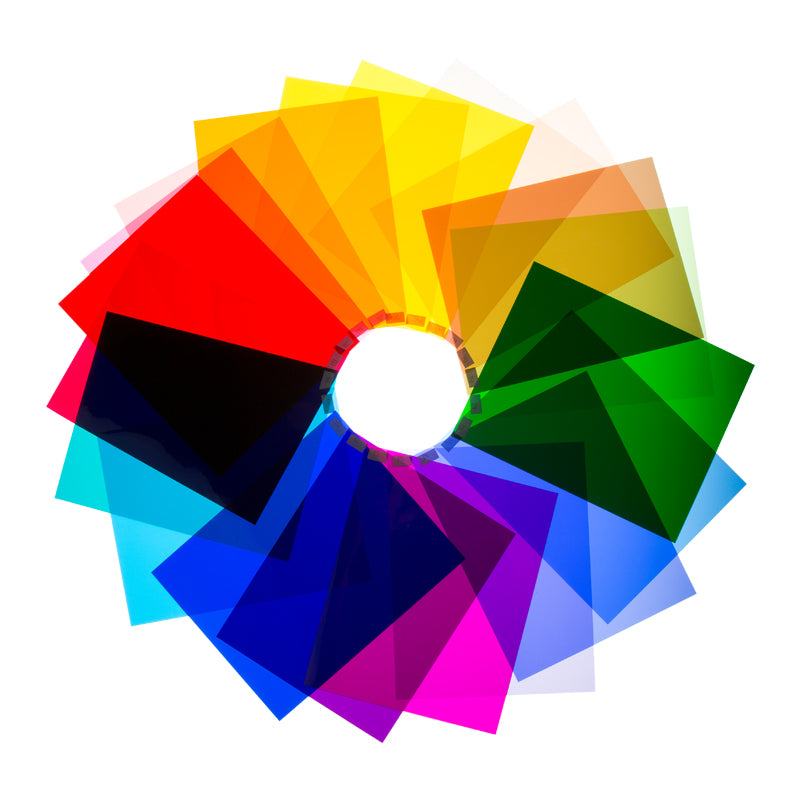 Color Gels (set of 20)