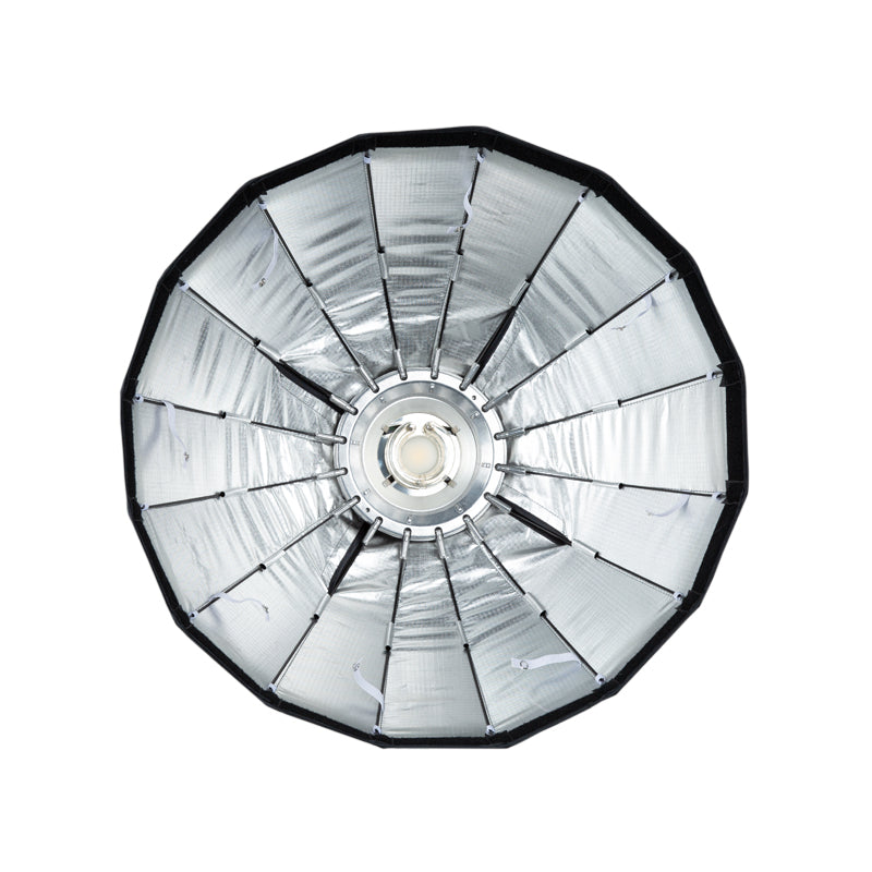 24” Silver Foldable Beauty Dish