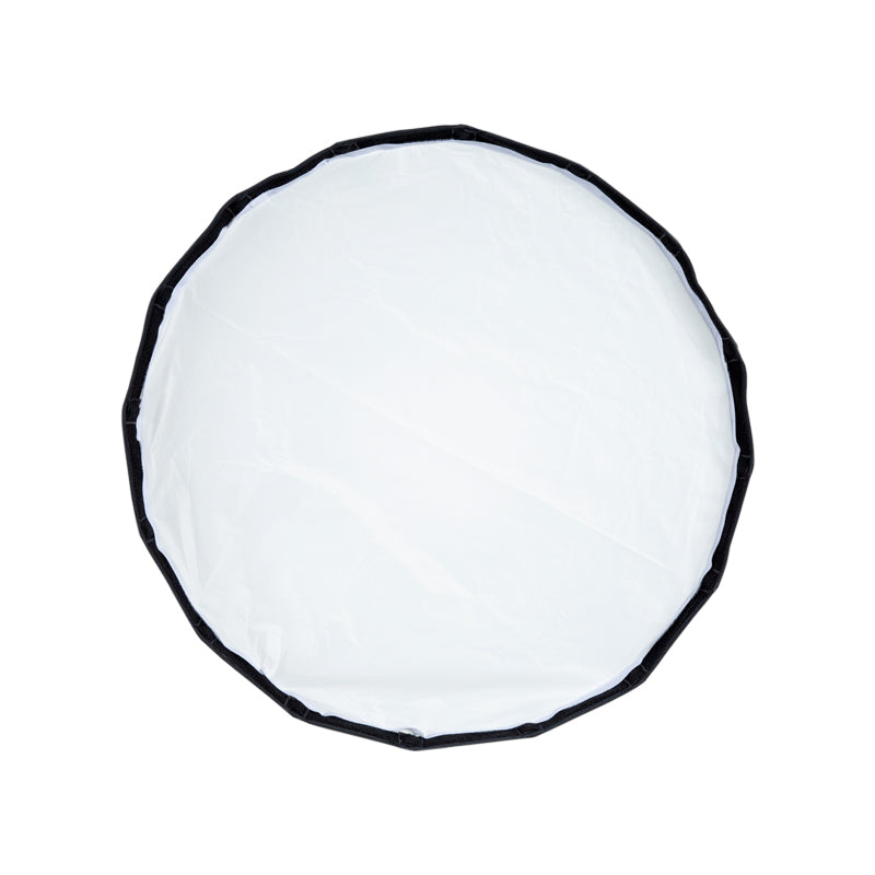 24” White Foldable Beauty Dish