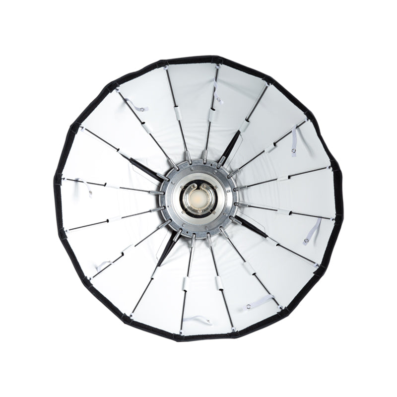 24” White Foldable Beauty Dish