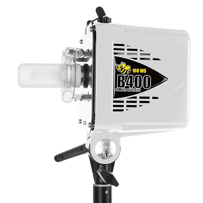 AlienBees Flash Unit 400 White