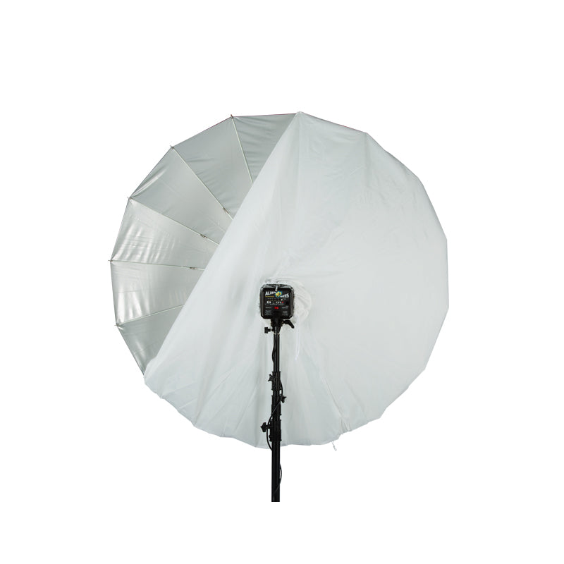 51" PLM White Front Diffusion Fabric