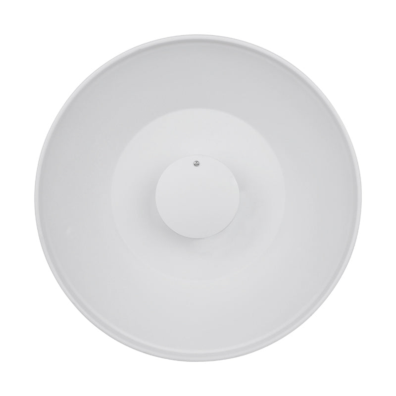 22" White High Output Beauty Dish