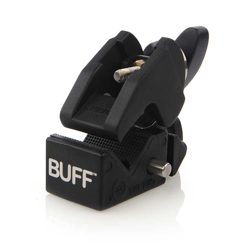 Clamp with BUFF Logo