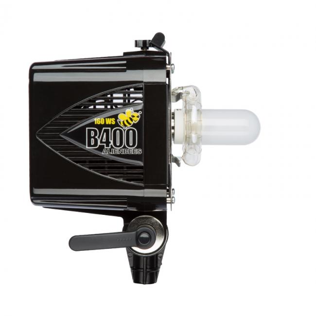 AlienBees Flash Unit 400 Yellow
