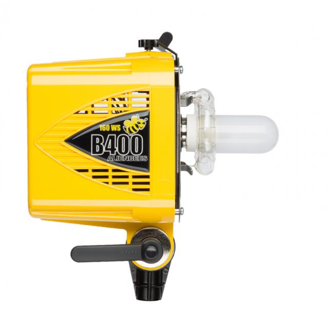 AlienBees Flash Unit 400 Yellow