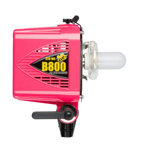AlienBees Flash Unit 800 Pink