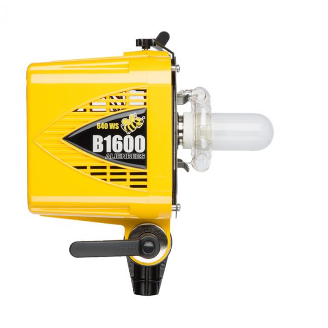 AlienBees Flash Unit 1600 Yellow