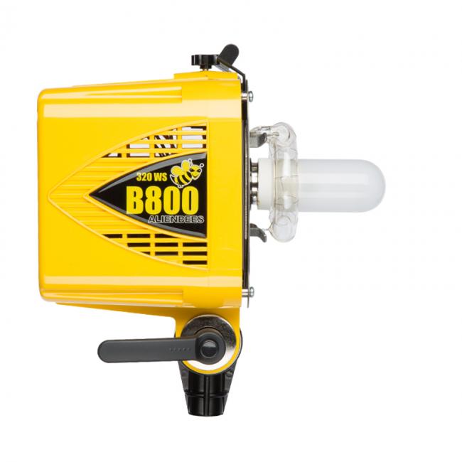AlienBees Flash Unit 800 Yellow