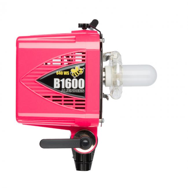 AlienBees Flash Unit 1600 Pink