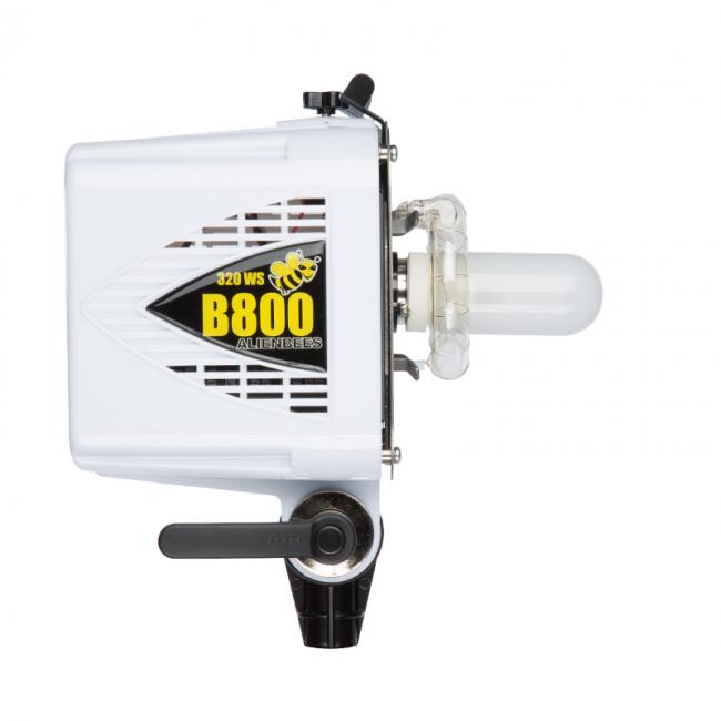 AlienBees Flash Unit 800 White