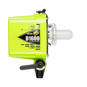 AlienBees Flash Unit 1600 Green
