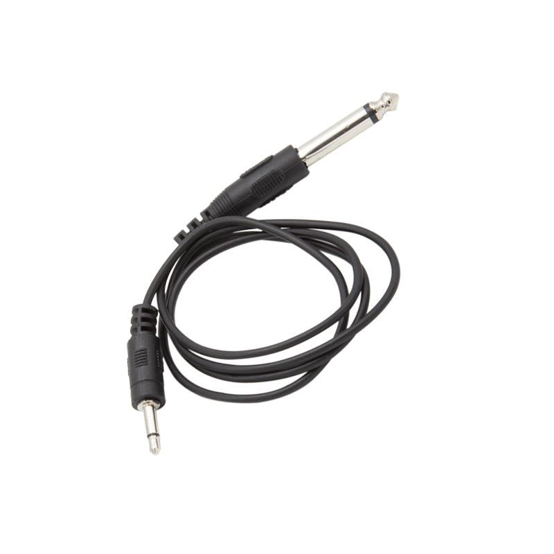 ⅛” (3.5mm) to ¼” Male Sync Cord