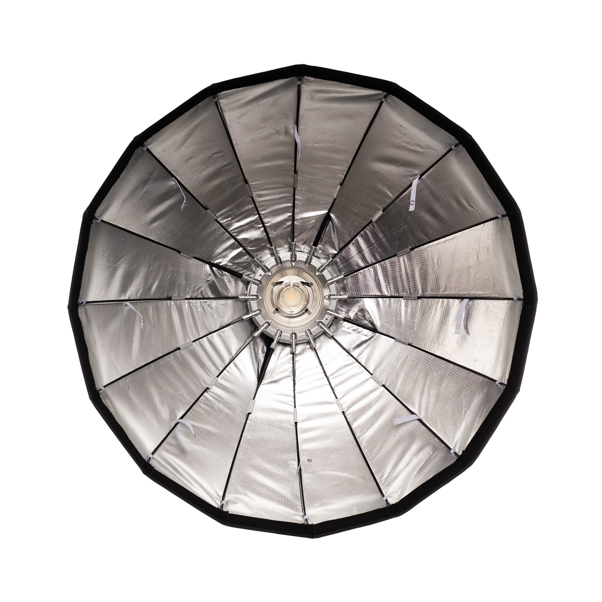 32" Foldable Beauty Dish - Silver