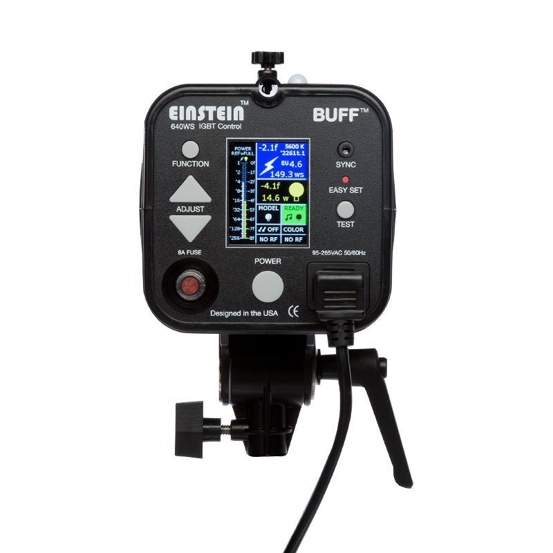 Einstein Flash Unit