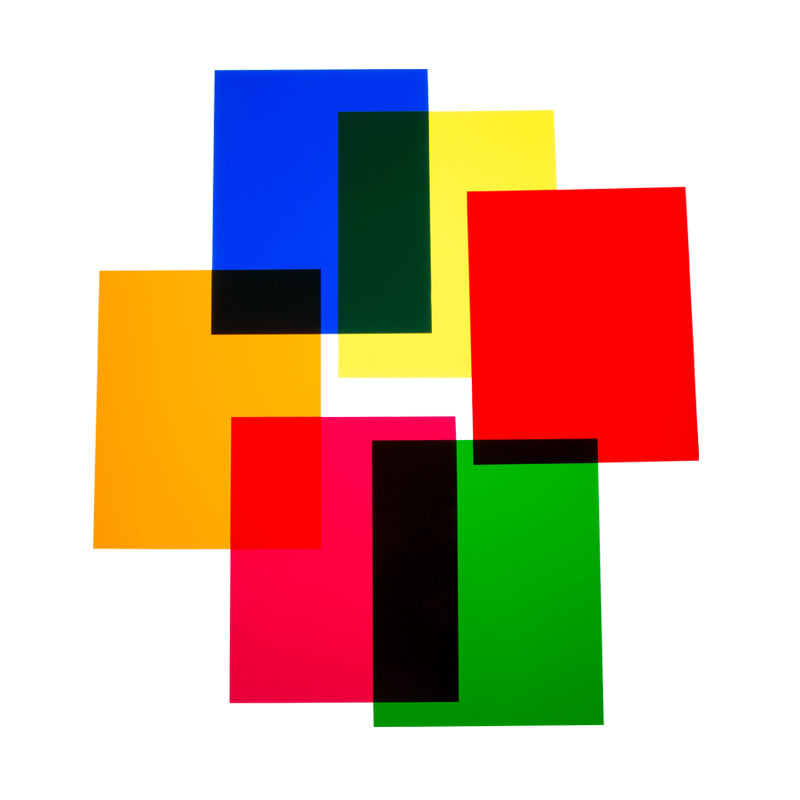 Color Gels (set of 6)