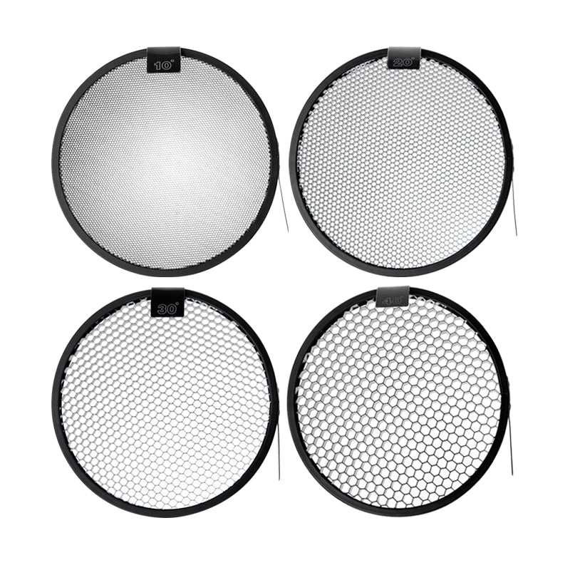 7” Standard Reflector Grids (set of 4)