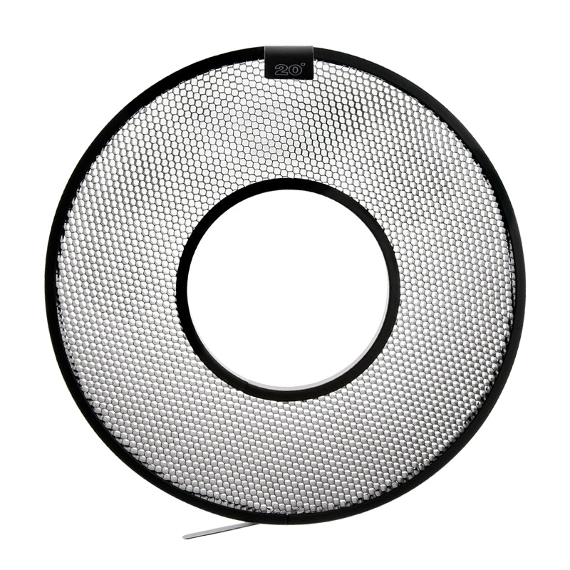 20° Grid for 10” AlienBees Ringflash Reflector