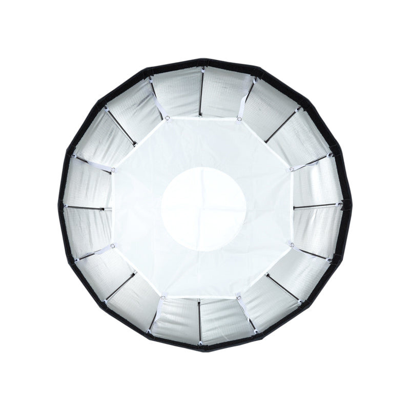 24” Silver Foldable Beauty Dish