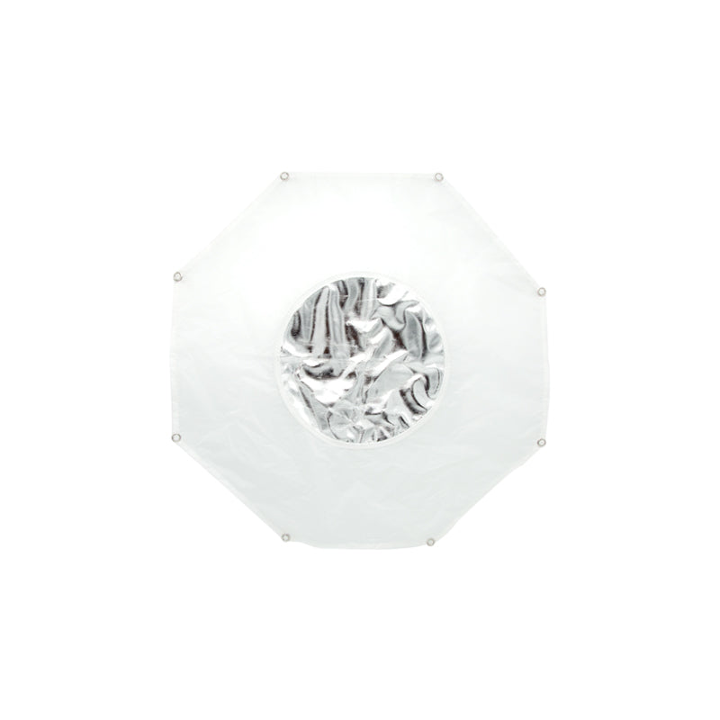 24” Silver Foldable Beauty Dish